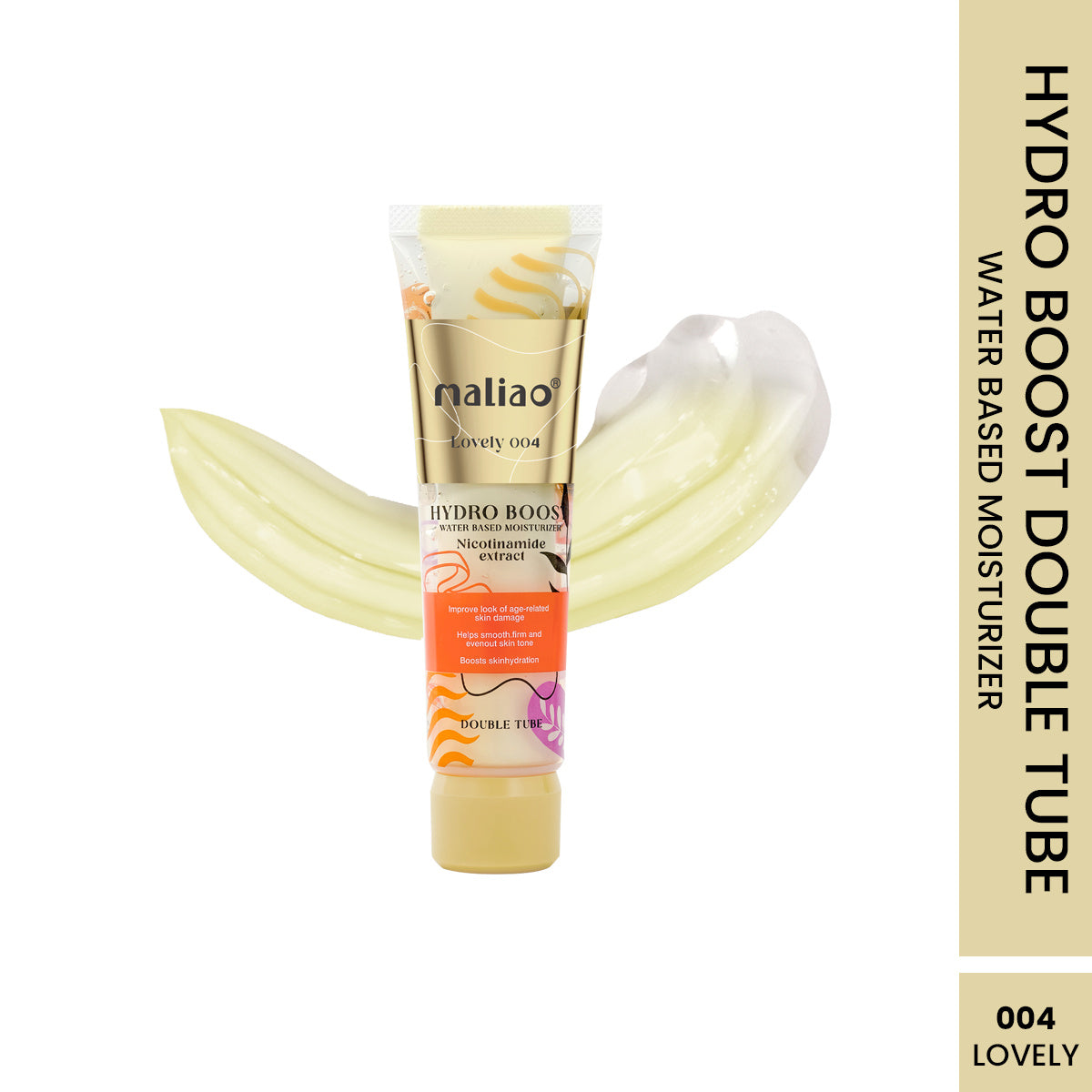 Maliao Hydro Boost Water-Based Moisturizer with Niacinamide Extract